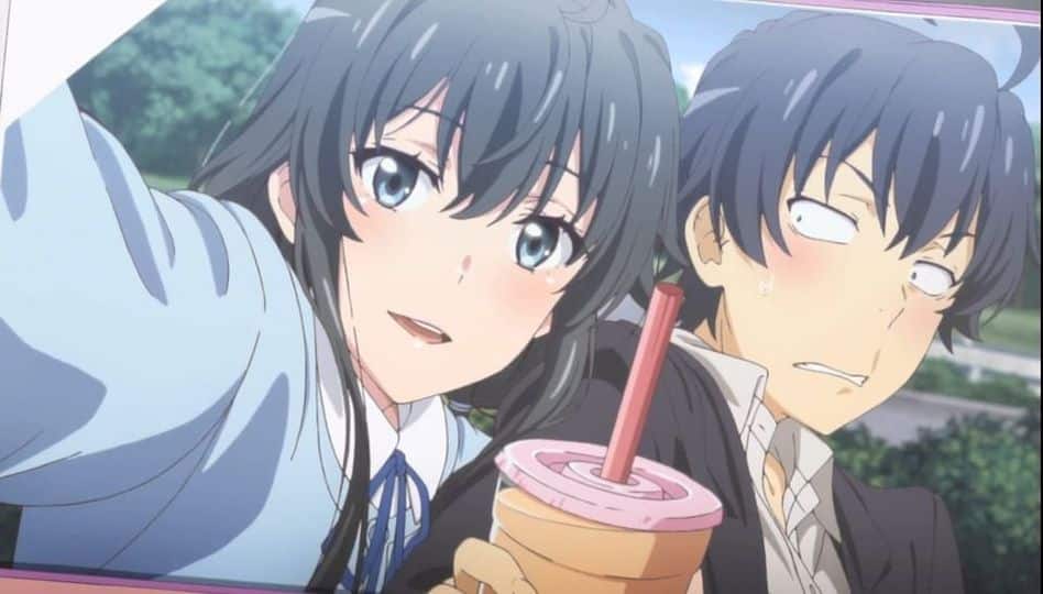 Yahari Ore no Seishun Love Comedy wa Machigatteiru