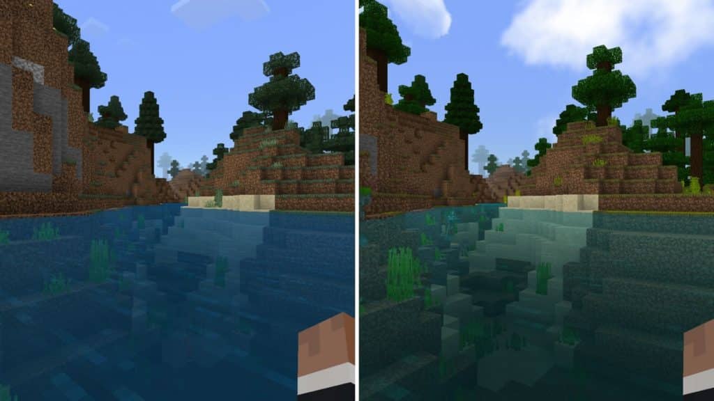 shaders for Minecraft pe - Shiftery Shaders