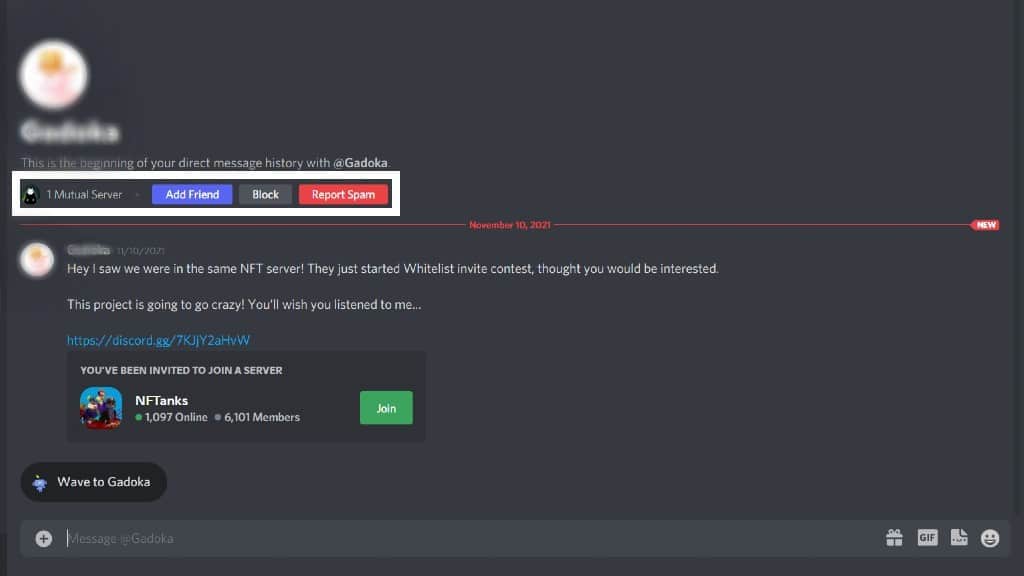 How To Remove Spam Bots In Discord Report Summary
