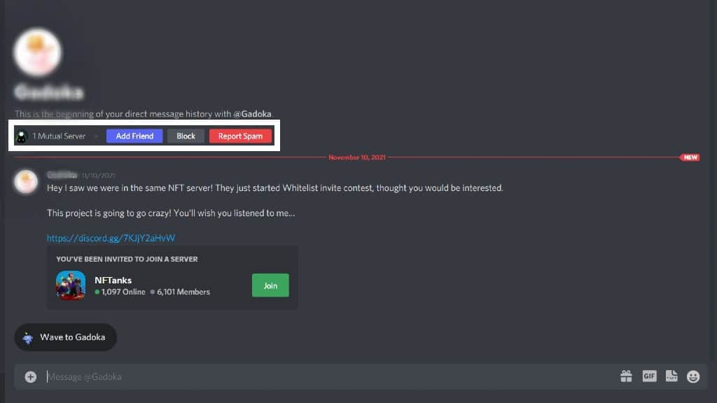 Discord bot spamming ip : r/AntiP2W