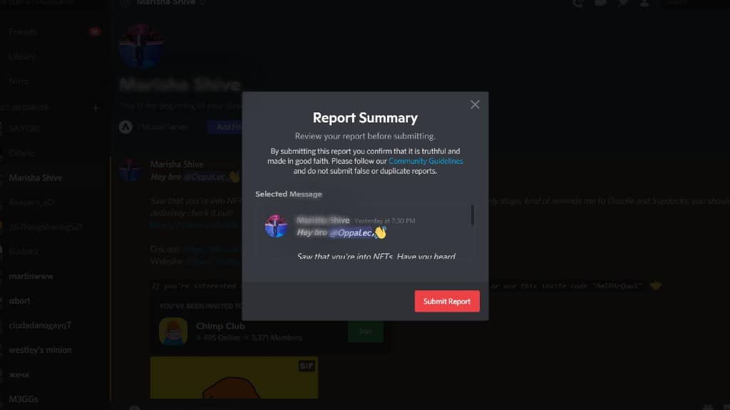 How To Remove Spam Bots In Discord Report Summary