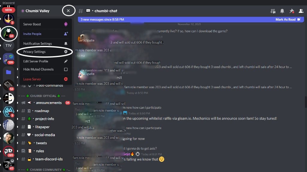 Inplementing disable Bot DM's – Discord