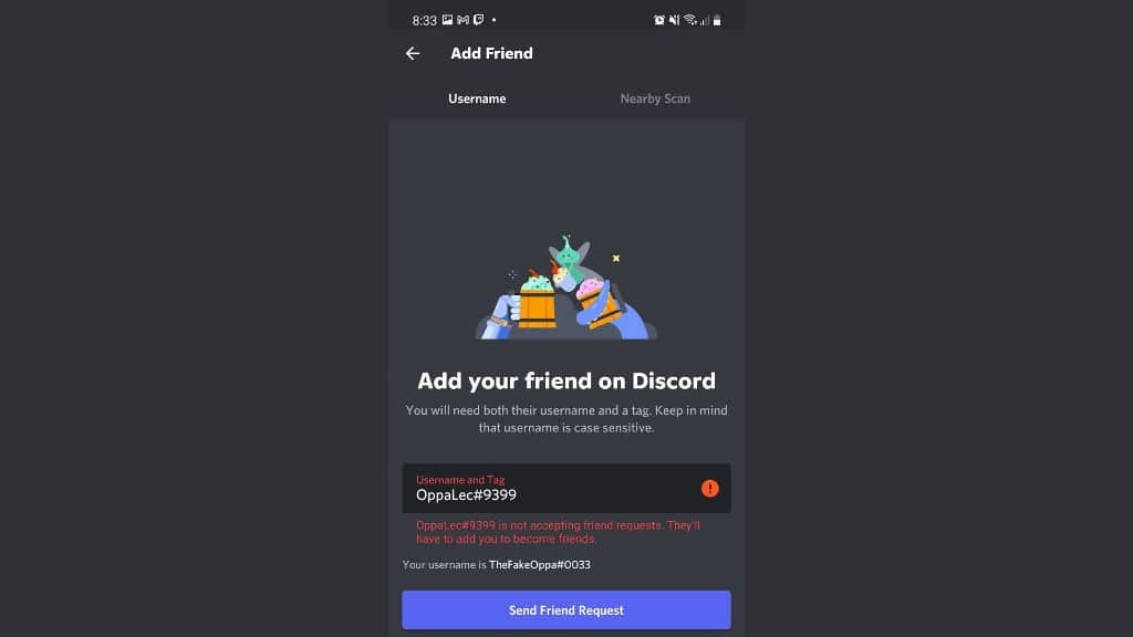 discord friend request spam bot