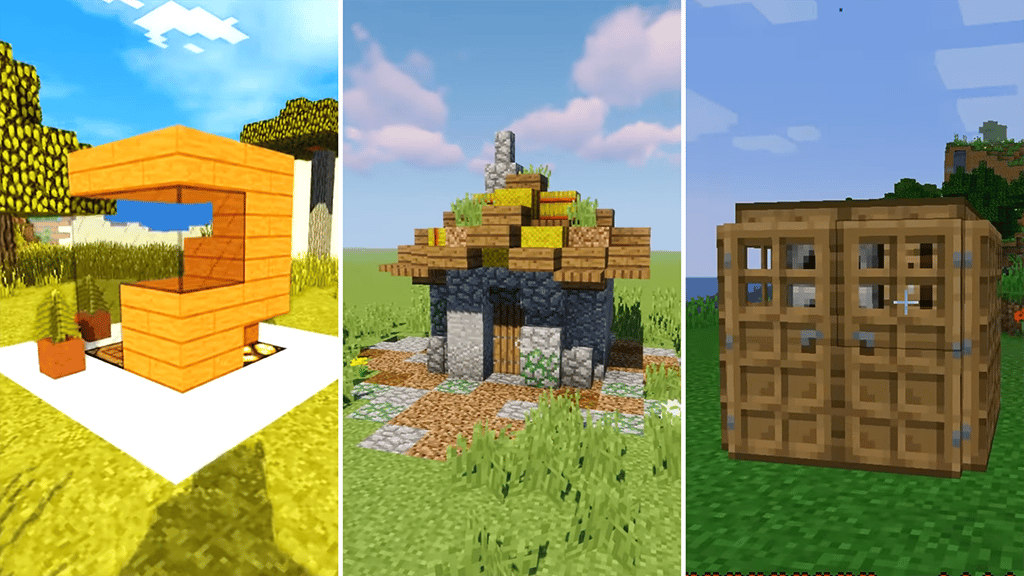 10 Smallest Minecraft House Ideas