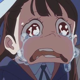 funny crying anime pfp