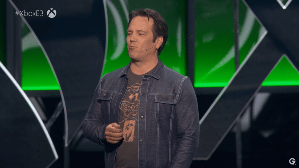 Phil Spencer during the Xbox E3