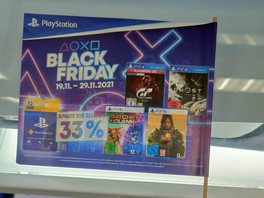 PlayStation Black Friday Sales 2021