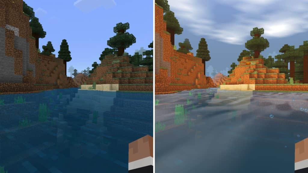 shaders for Minecraft pe - LSPE shader