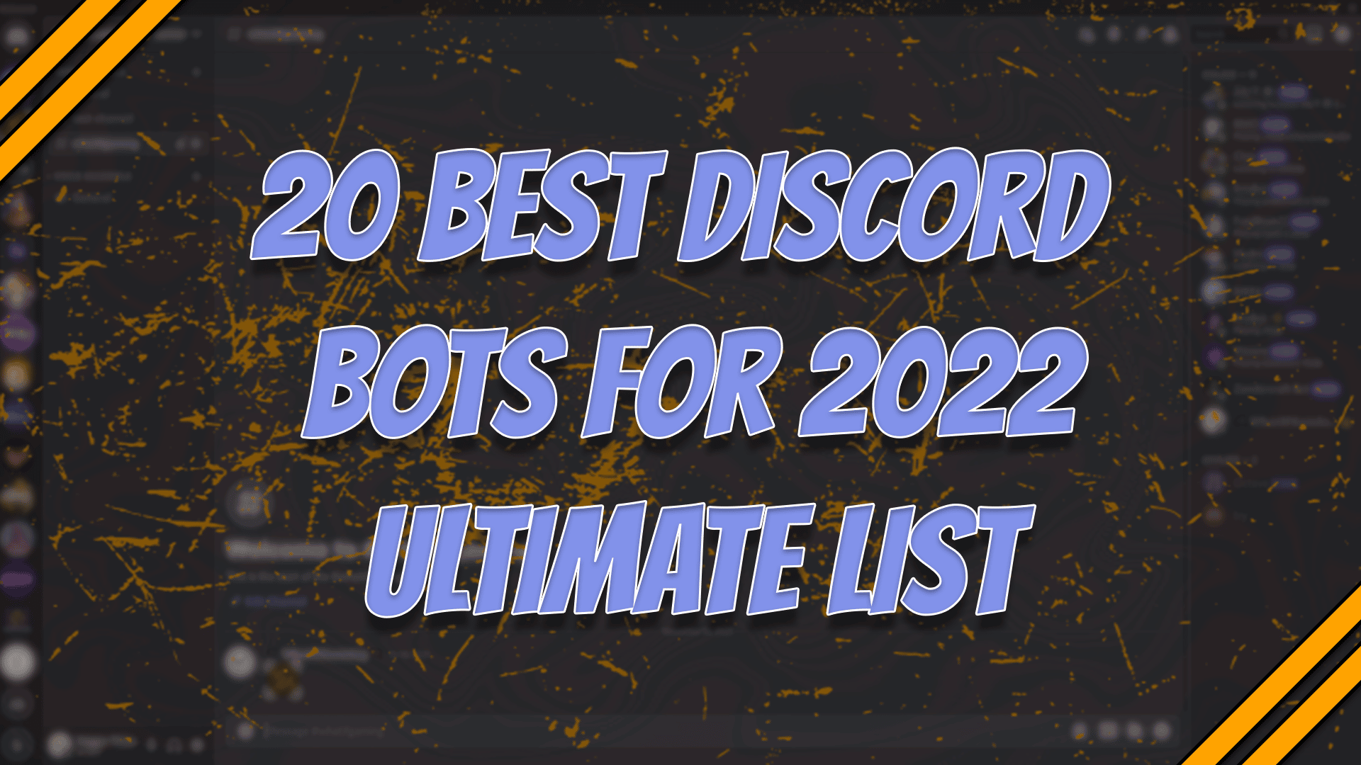 20 Best Discord Bots For 2022 - Ultimate List
