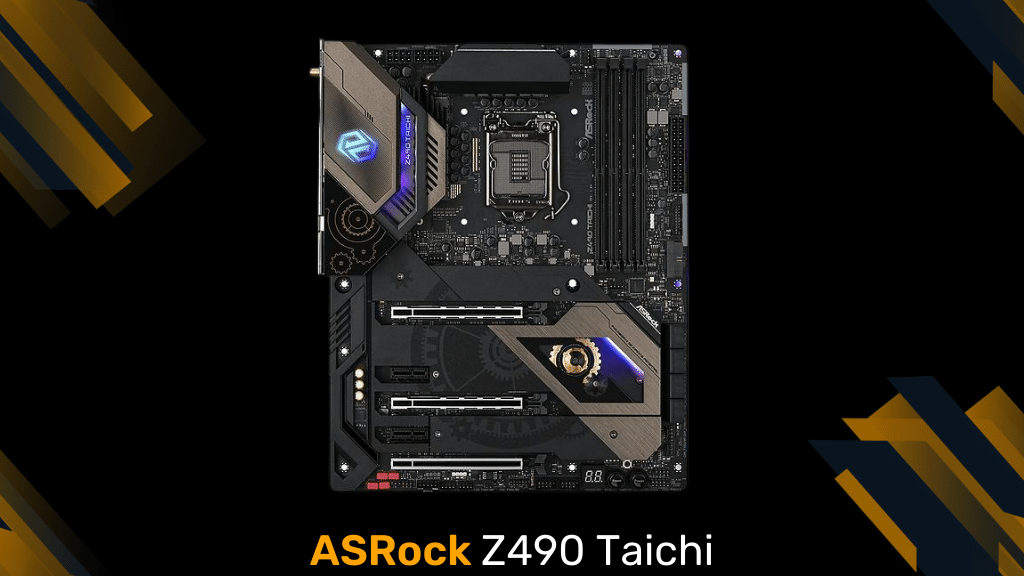 ASRock Z490 Taichi