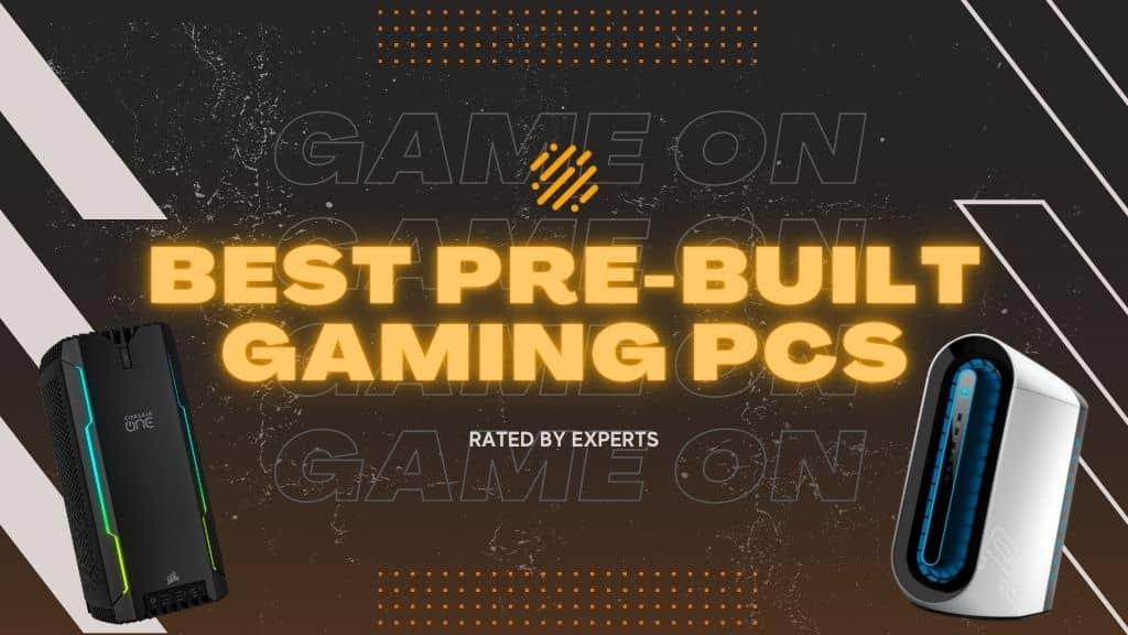 Best Pre-Built Gamig PCs Cover