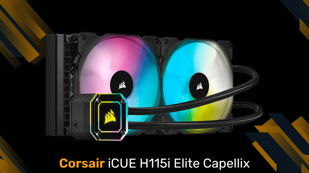 Corsair iCUE H115i Elite Capellix