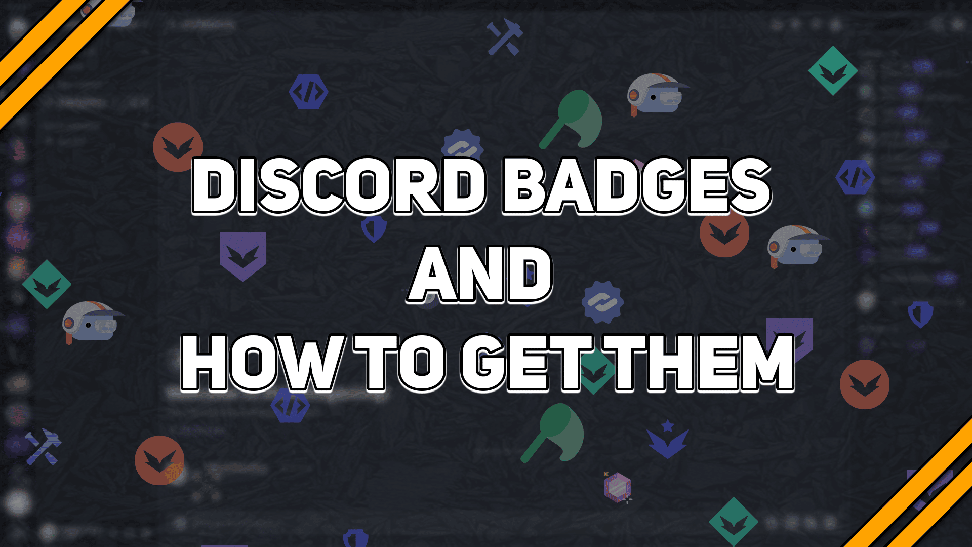 Discord Badges and how to get them