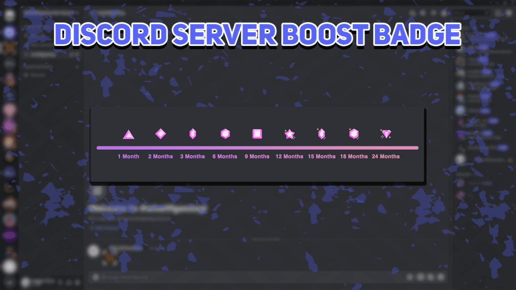 Discord Server Boost Badge