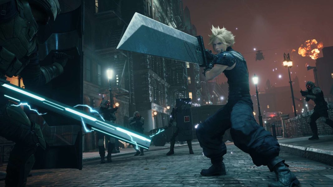 Final Fantasy 7 Remake Intergrade Screenshot from Square Enix