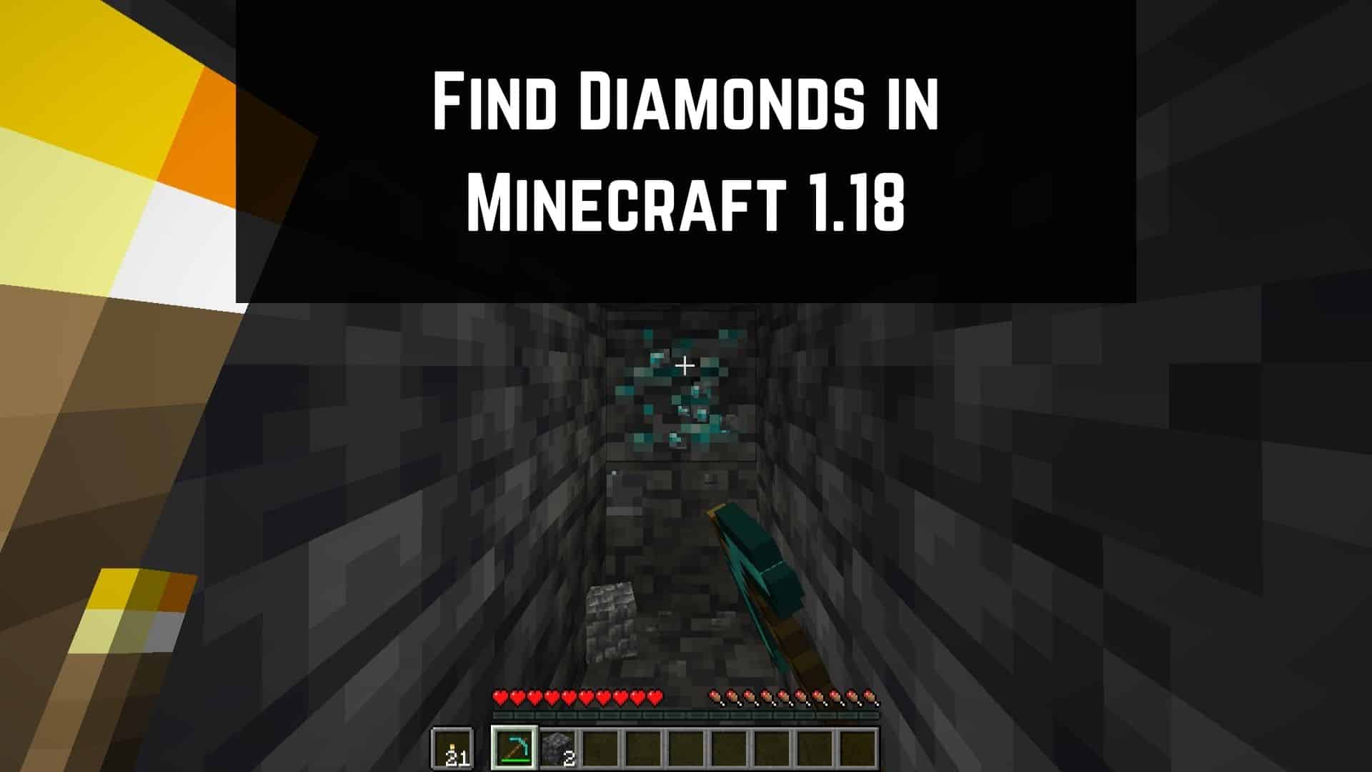 77 Best Minecraft 118 diamond level for Streamer
