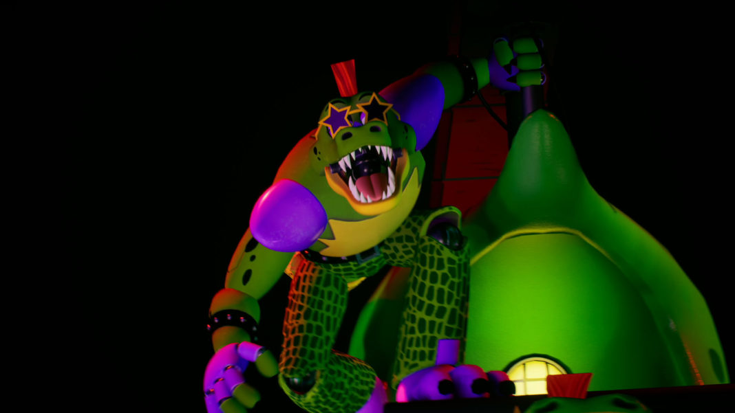 Five Nights at Freddy's Security Breach Screenshot from Steam page