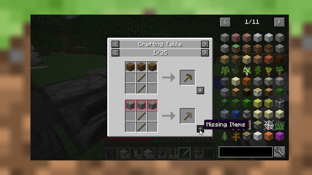 Just Enough Items Best Minecraft Mods 1.18 Download