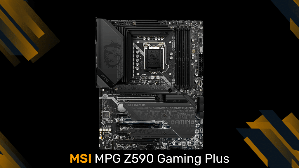 MSI MPG Z590 Gaming Plus