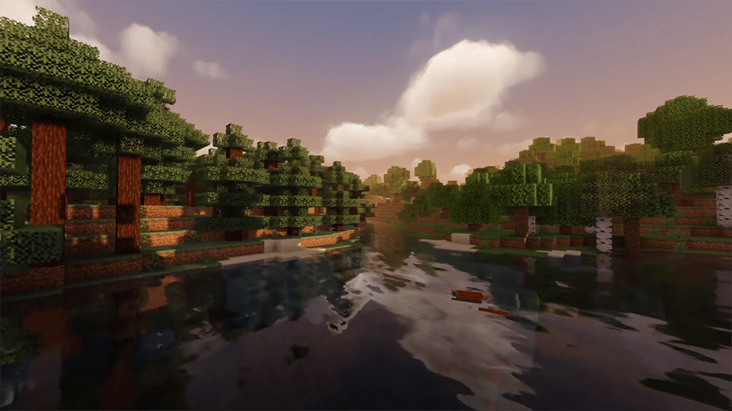 Shader pack for 1.18 Minecraft Best Addon Intel Nvidia Singleplayer