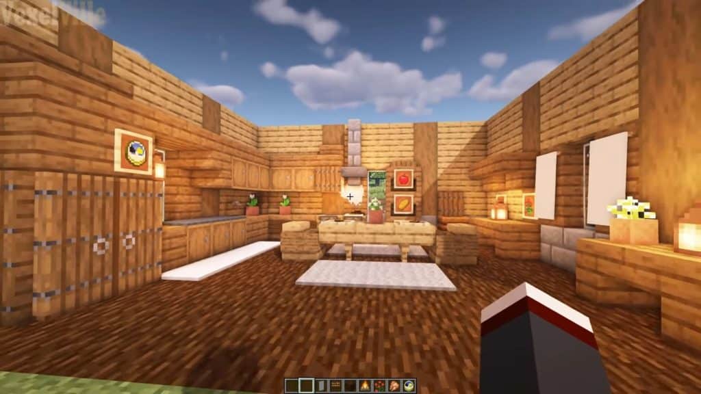 Minecraft Interior Design Idea - Kitchen