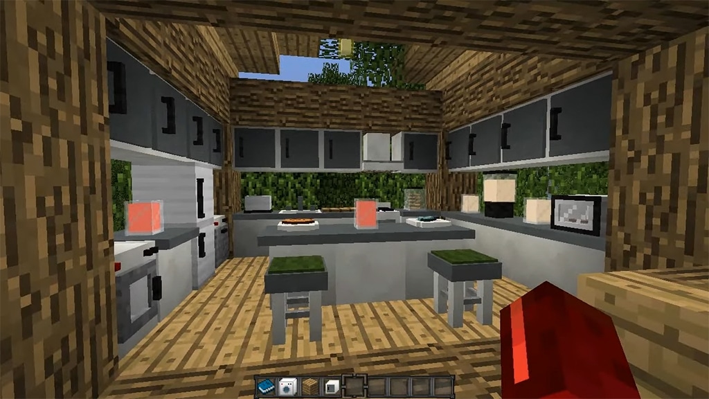 MrCrayFish Furniture Mod 1.18 Minecraft Best Mod Interior Decoration 
