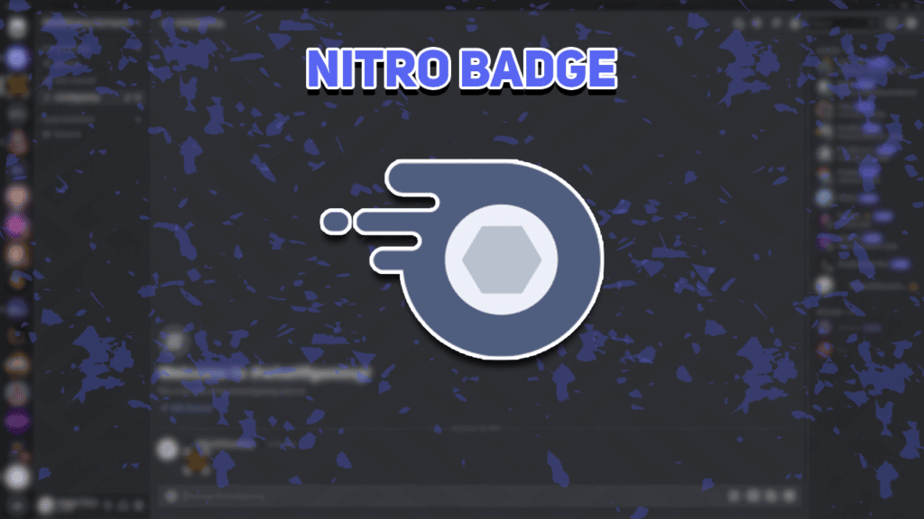 Discord Nitro Badge