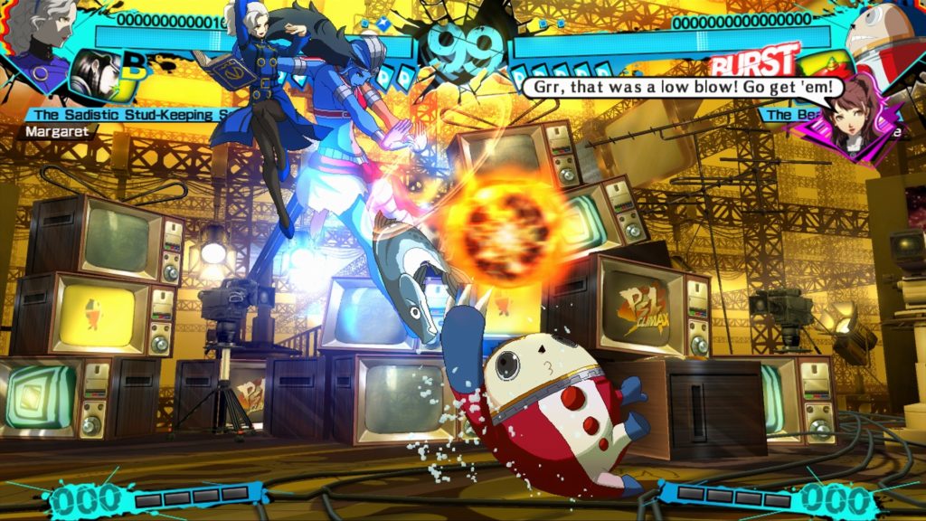 Persona 4 Arena Ultimax Screenshot from Steam