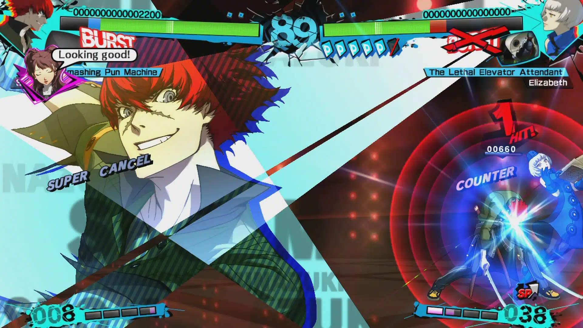 Persona 4 Arena Ultimax Screenshot from Steam