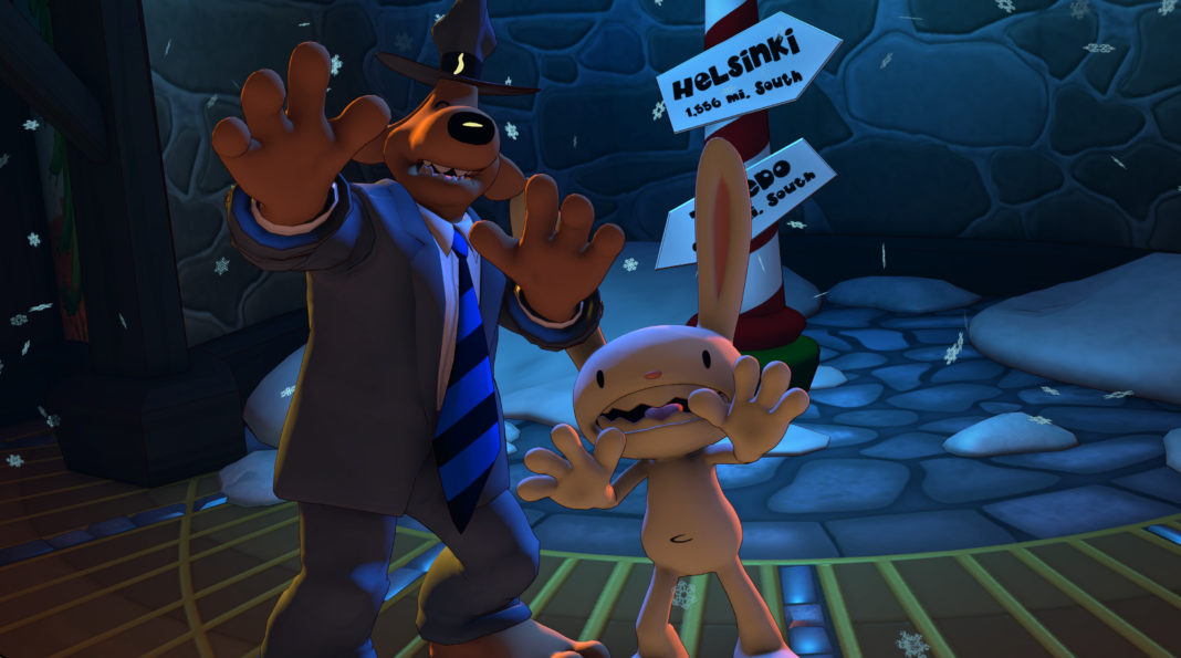 Sam and Max: Beyond Time and Space Screenshot from Steam