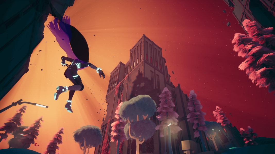 Solar Ash Screenshot from Epic Games Store