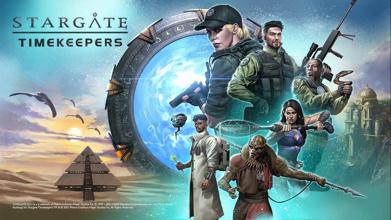 Stargate Timekeepers Promotional Artwork