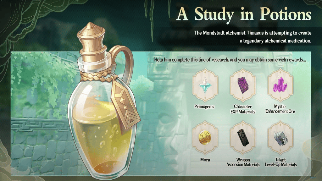 A Study in Potions