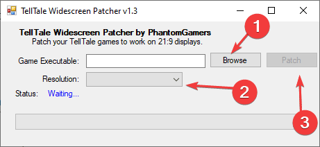 This patcher, easily fixes the Sam and Max Beyond Space and Time Ultrawide issues