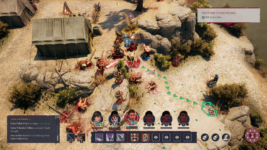 Expeditions: Rome Hex Attack of Opportunity