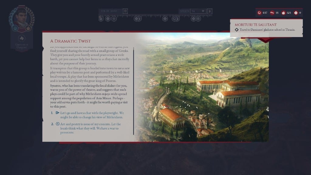 Expeditions: Rome Random Map Encounter