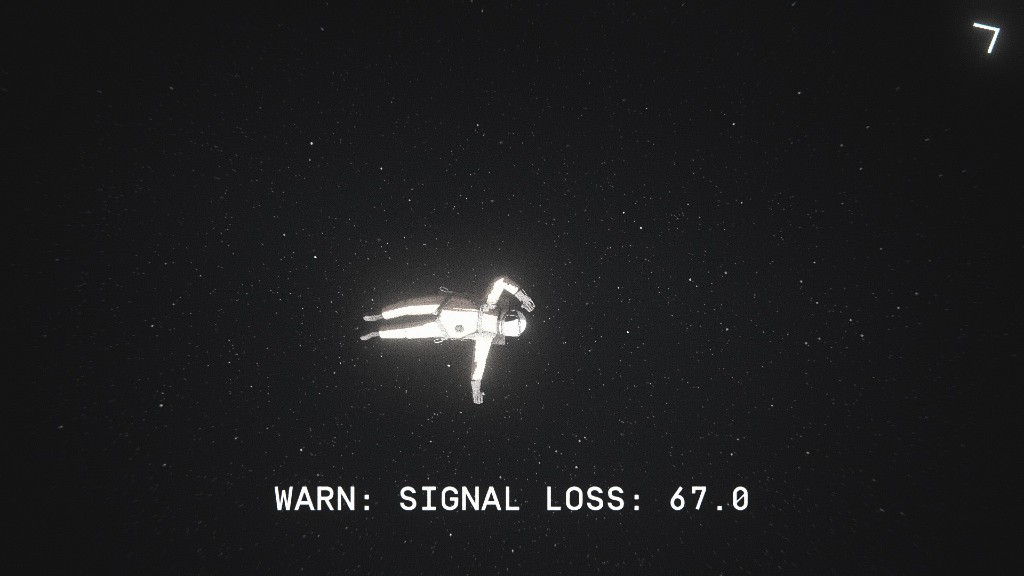 Signal Loss Screen