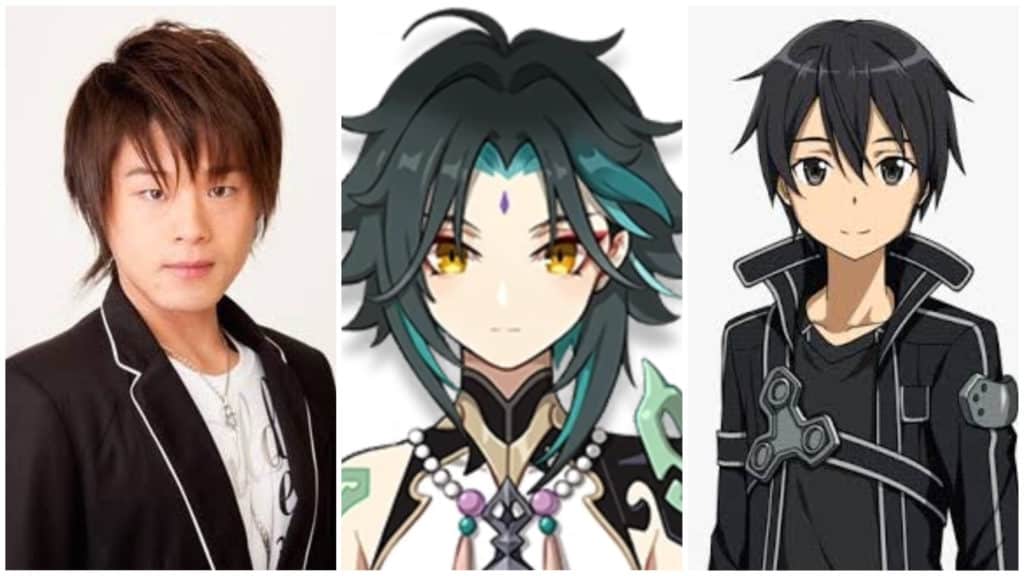 7 popular characters voiced by Yoshitsugu Matsuoka, the Genshin Impact VA  of Xiao