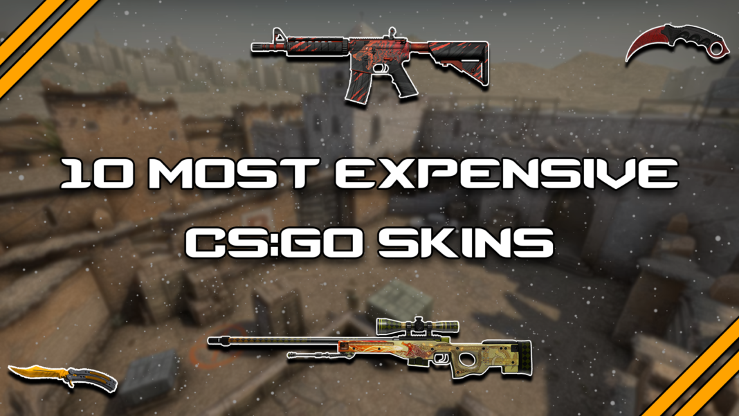 10 Most Expensive CS:GO Skins: RANKED (2022)