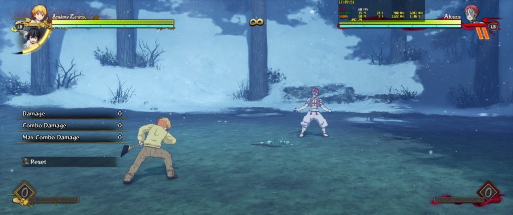 This is how the game looks in 21:9 after the Demon Slayer The Hinokami Chronicles Ultrawide fix has been applied