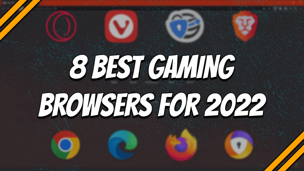 Welcome to the best browser for gamers