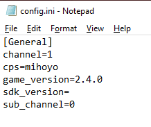 This is how the configuration file looks like for version 2.4