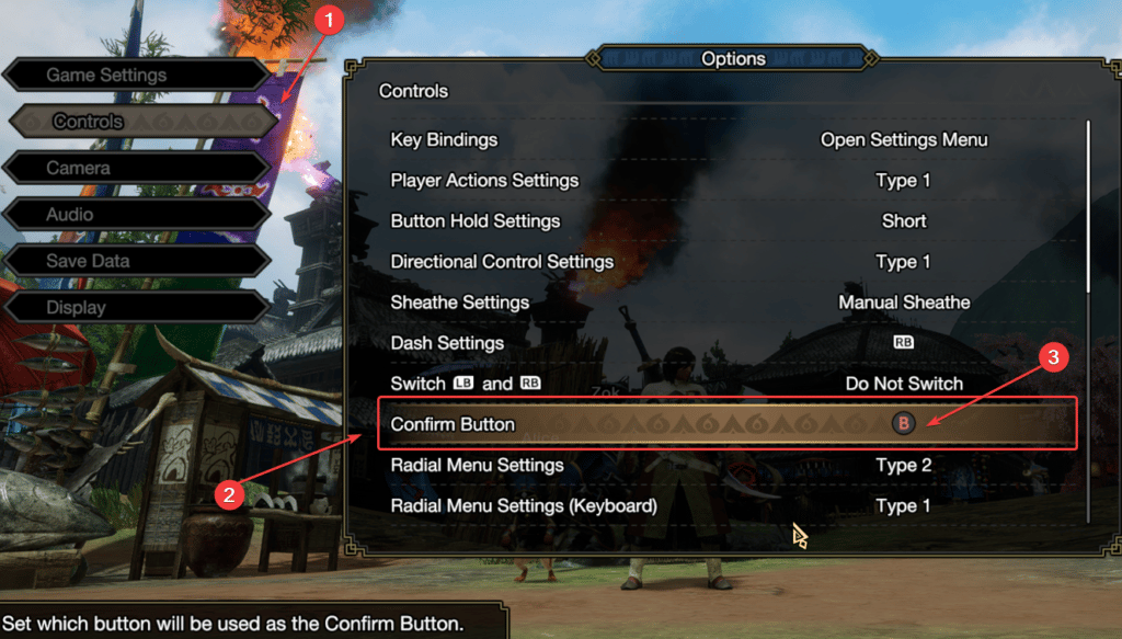 Switching this button will fix the Monster Hunter Rise Switch Pro Controller issue