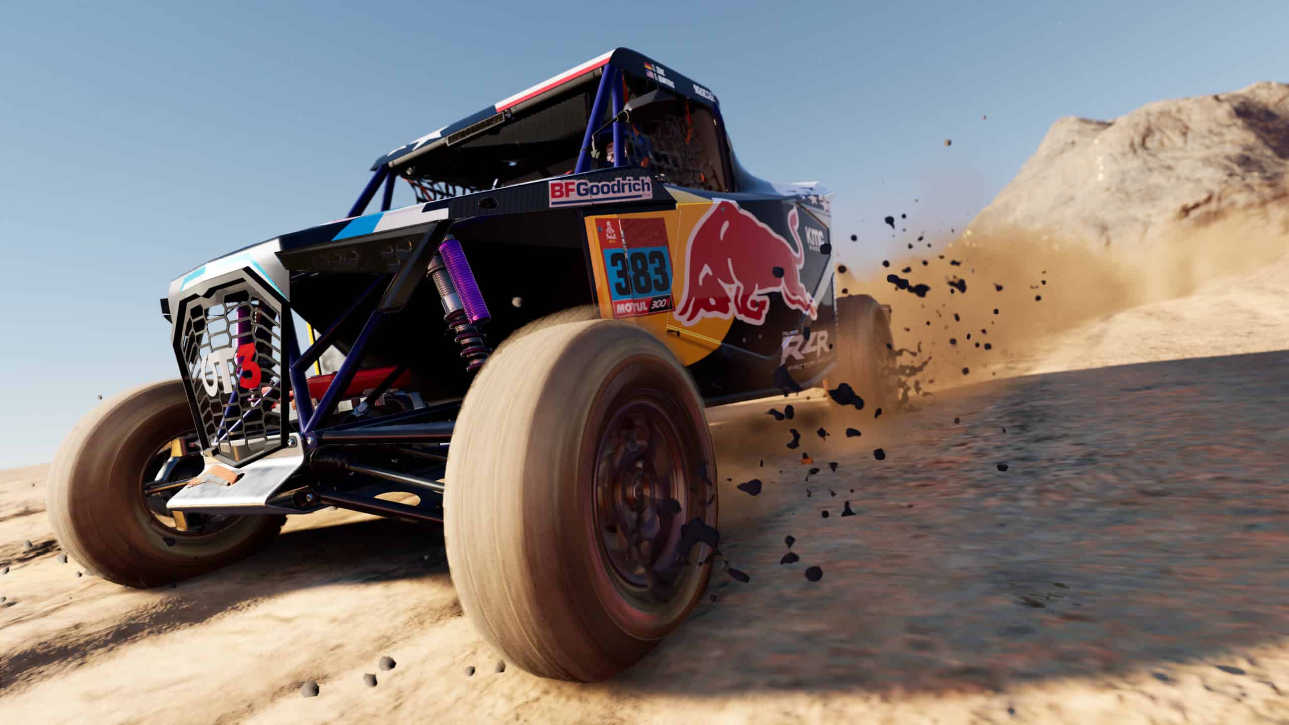 Dakar Desert Rally Screenshot from Steam