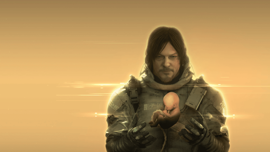 Death Stranding Director's Cut Key Art