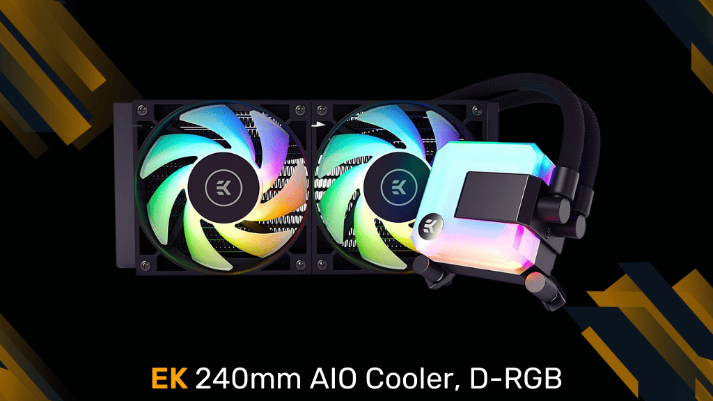 EK 240mm AIO Cooler, D-RGB