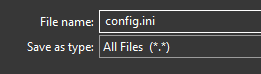 Saving the proper file type ensures you don't run into any issues