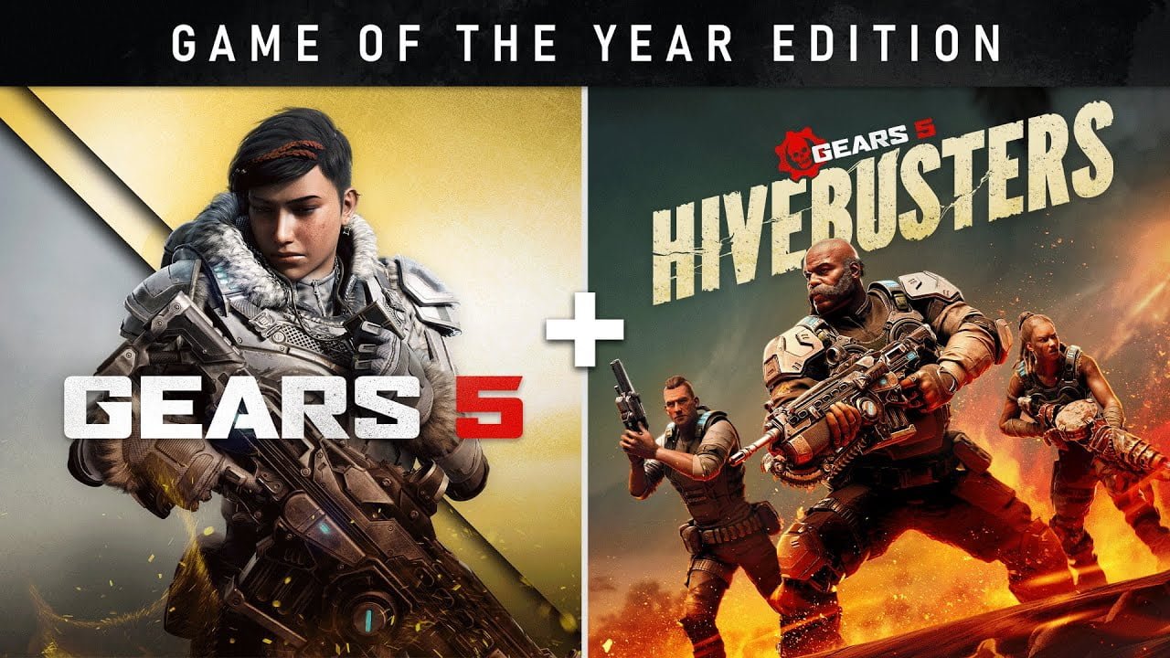 Gears 5 Game of the Year edition - which includes Hivebusters - now  available on Xbox Game Pass - XboxEra