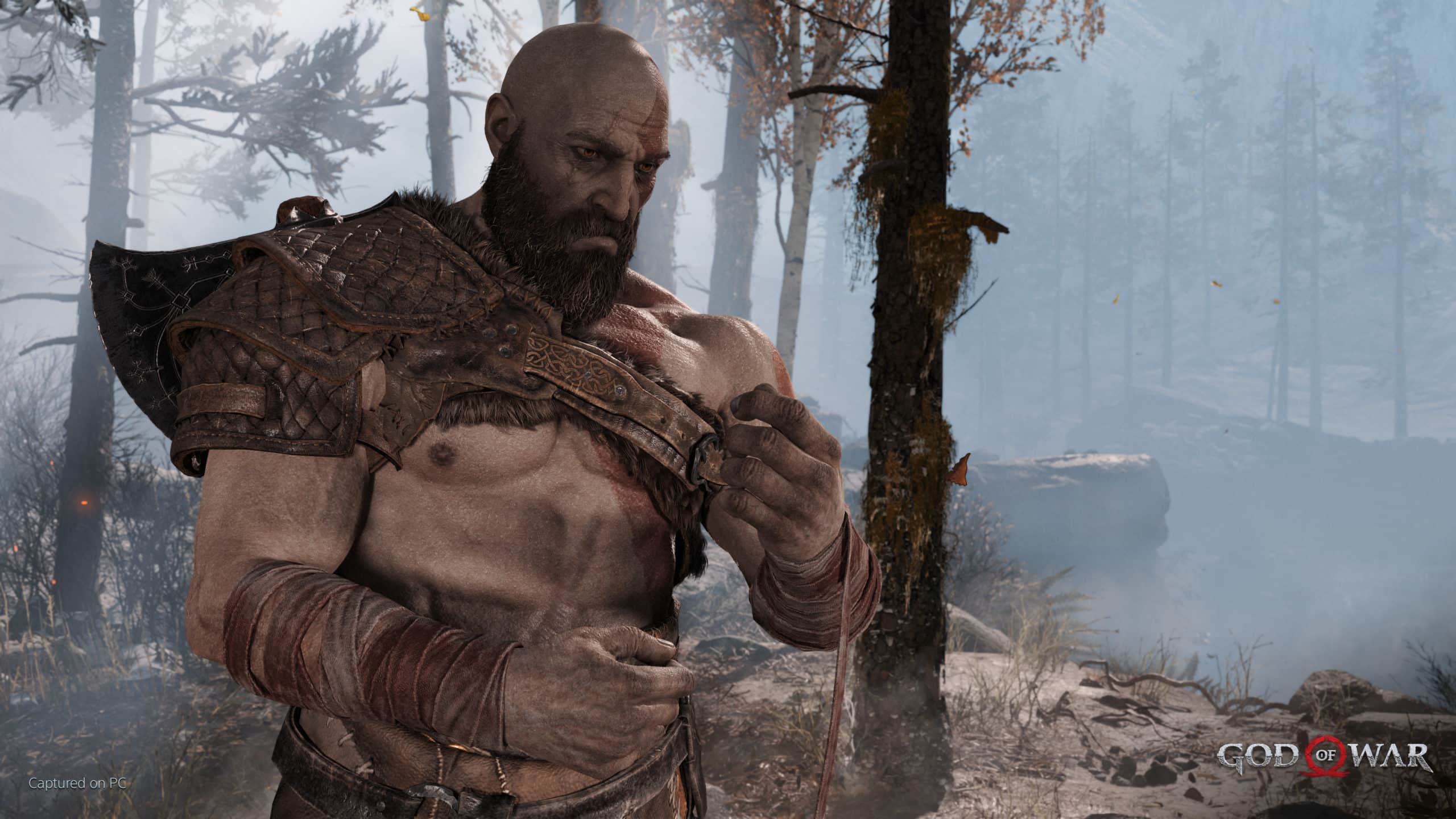 God of War screenshot from the Steam page