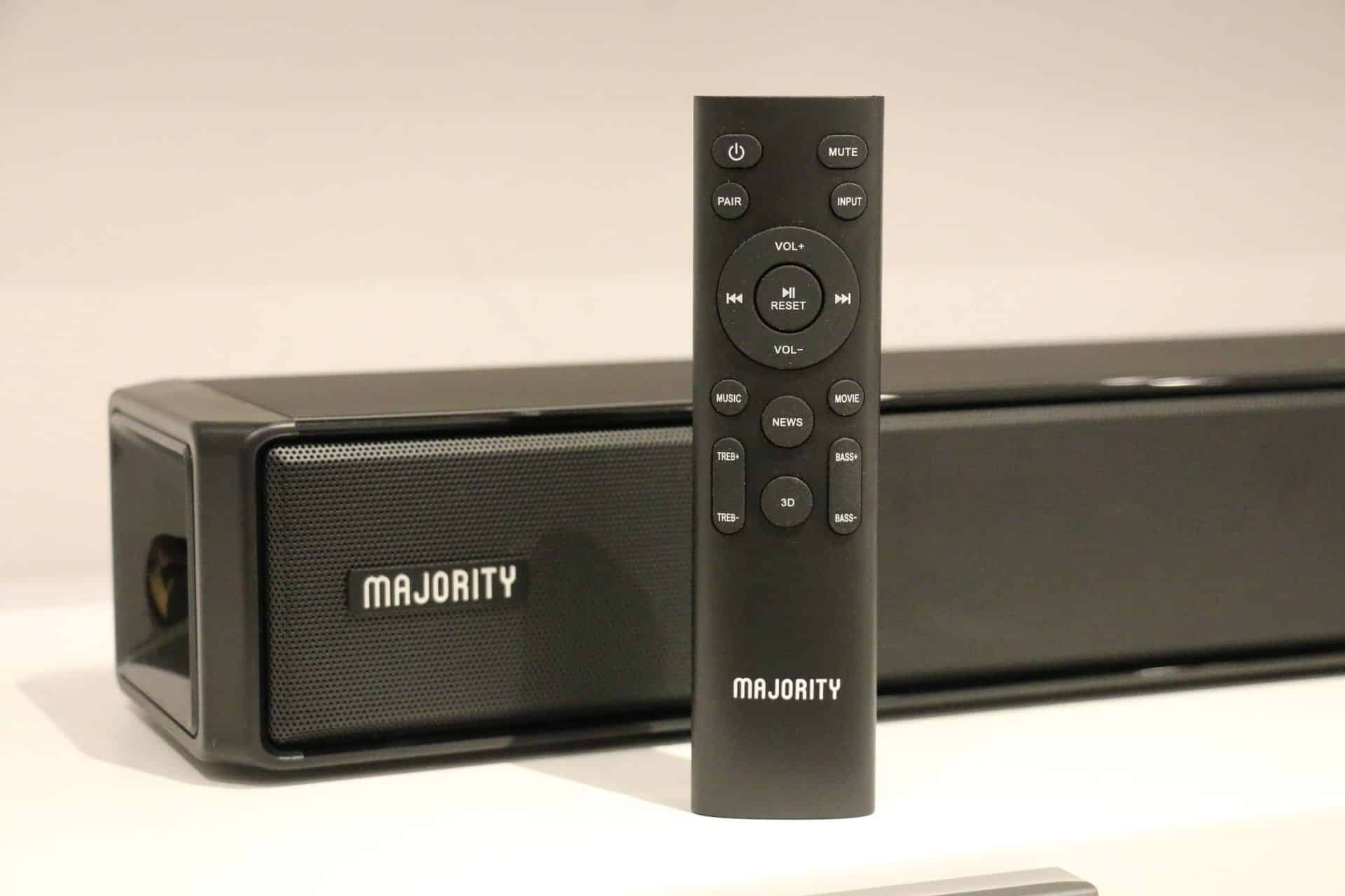 majority bluetooth soundbar